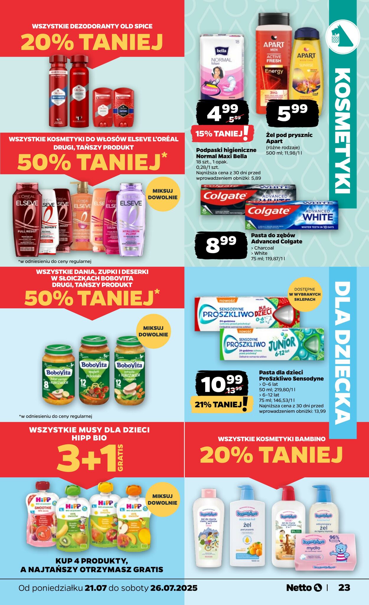 Gazetka Netto 21.07.2025 - 26.07.2025