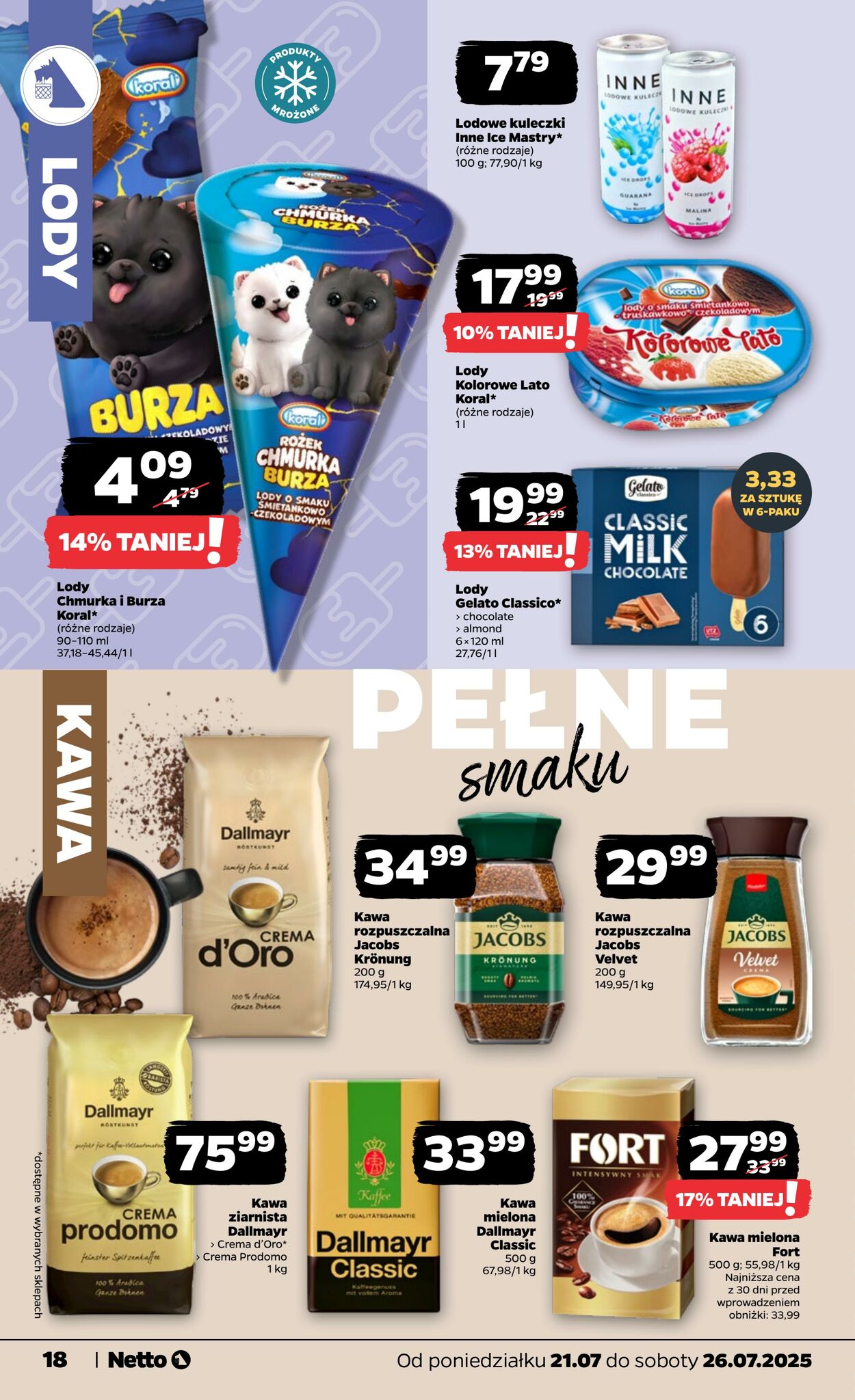 Gazetka Netto 21.07.2025 - 26.07.2025