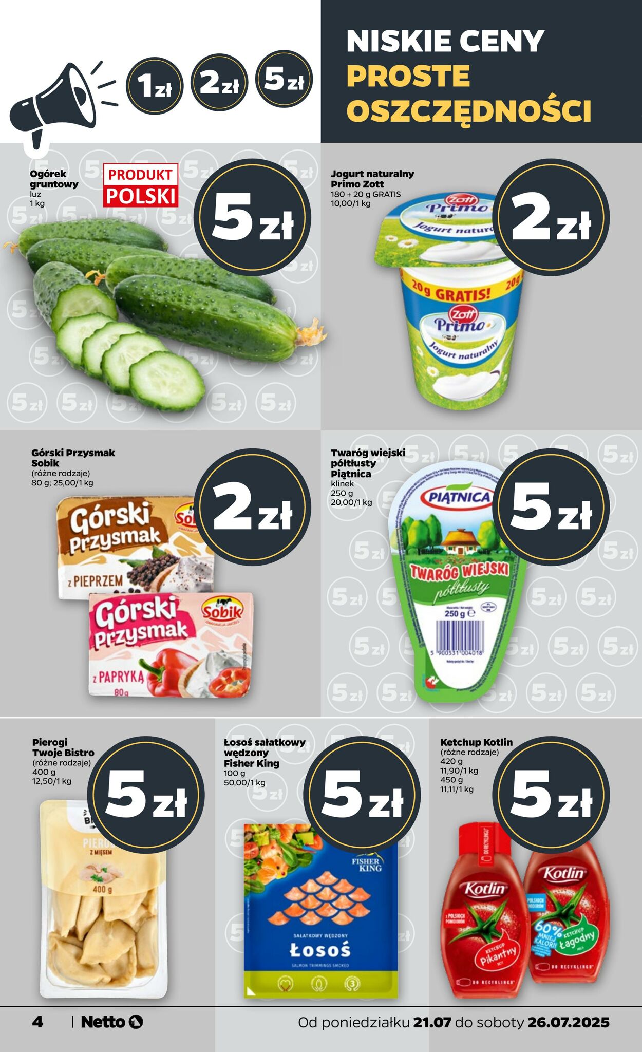 Gazetka Netto 21.07.2025 - 26.07.2025