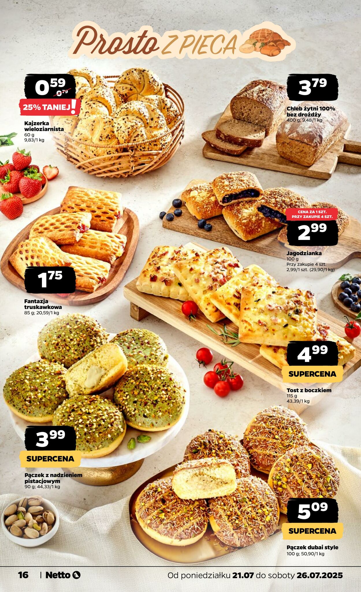 Gazetka Netto 21.07.2025 - 26.07.2025