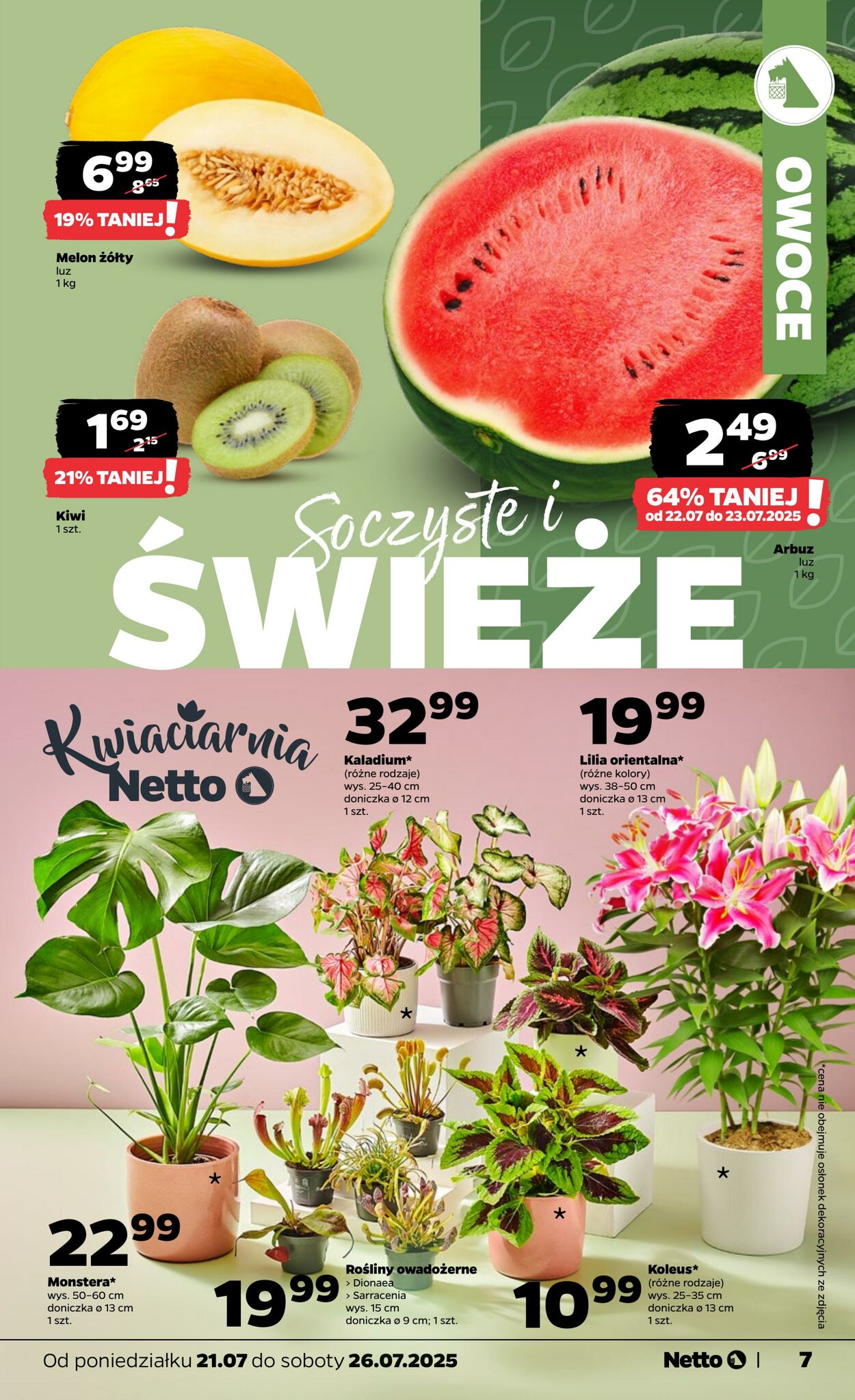 Gazetka Netto 21.07.2025 - 26.07.2025