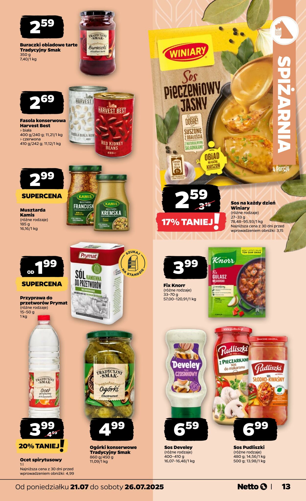 Gazetka Netto 21.07.2025 - 26.07.2025