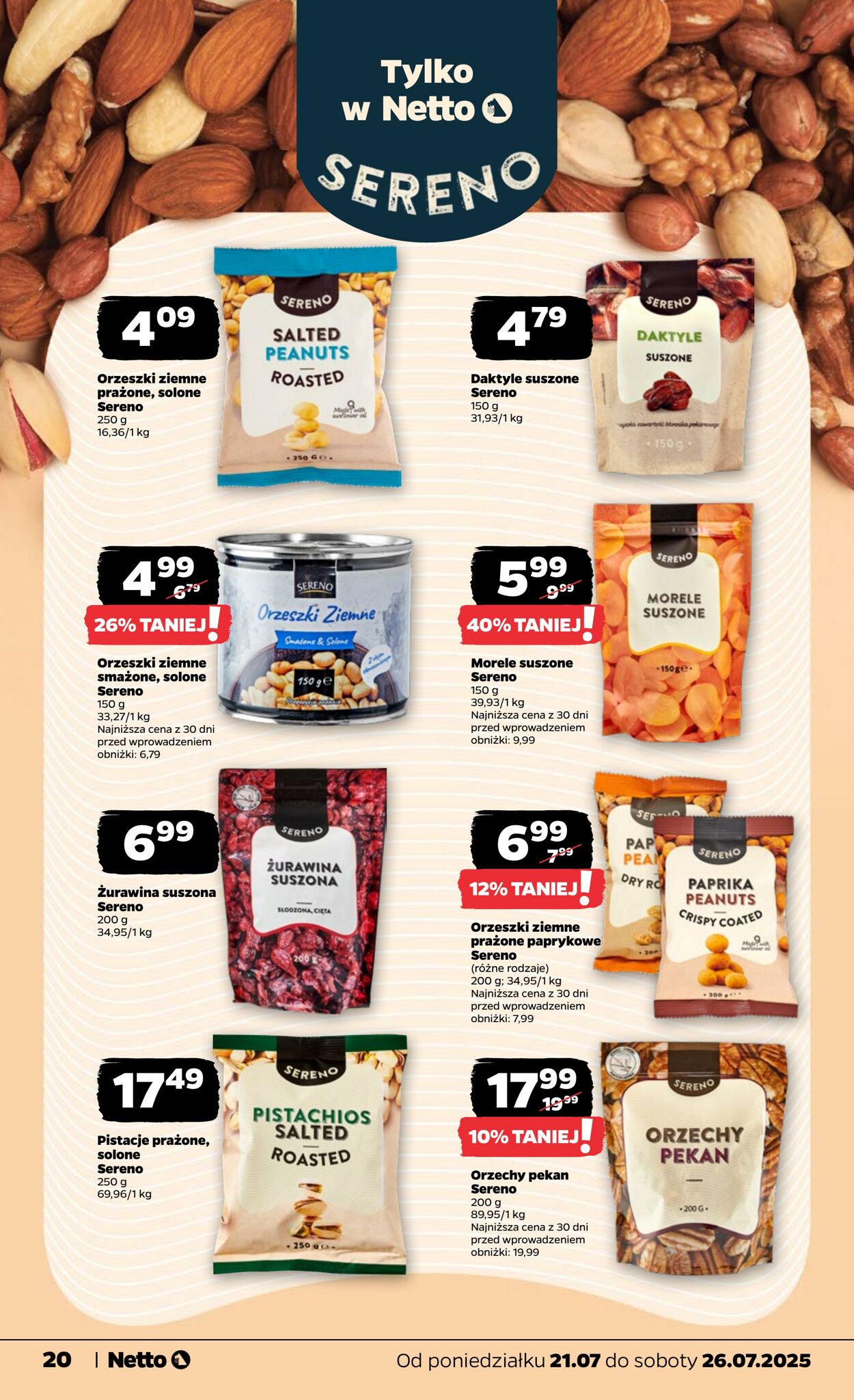 Gazetka Netto 21.07.2025 - 26.07.2025