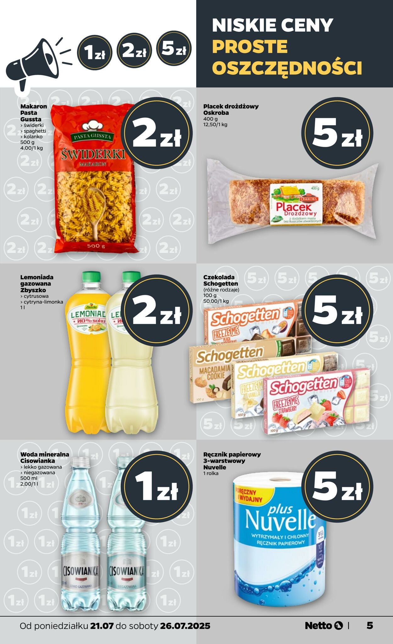 Gazetka Netto 21.07.2025 - 26.07.2025