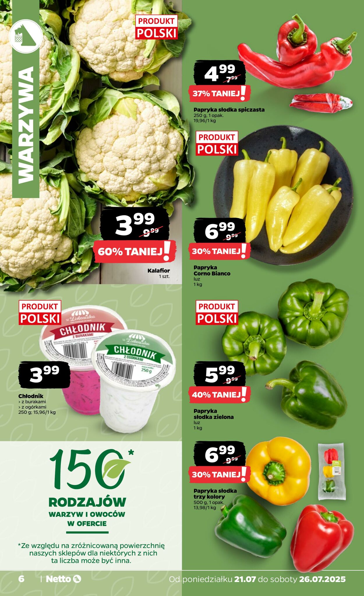 Gazetka Netto 21.07.2025 - 26.07.2025