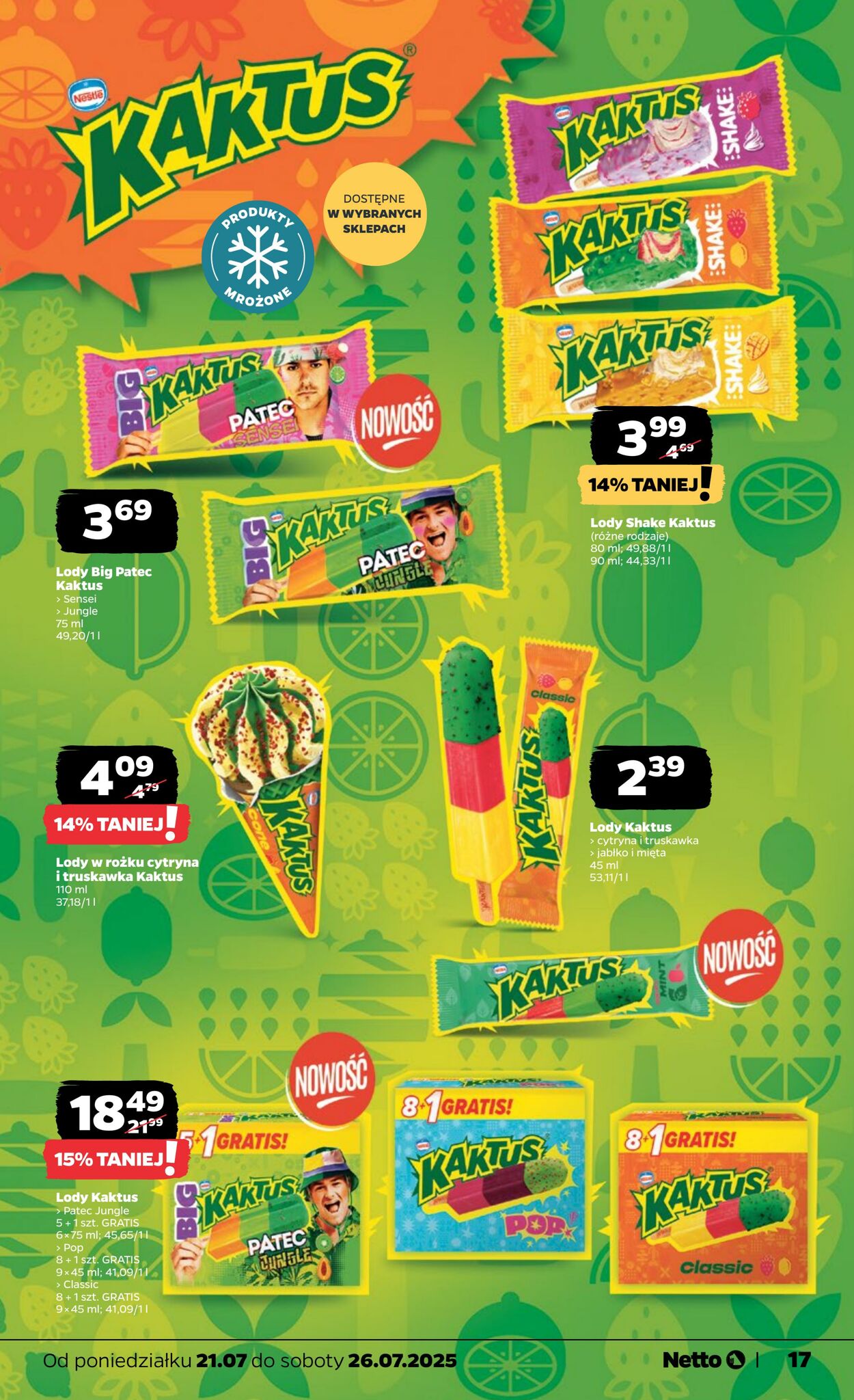 Gazetka Netto 21.07.2025 - 26.07.2025