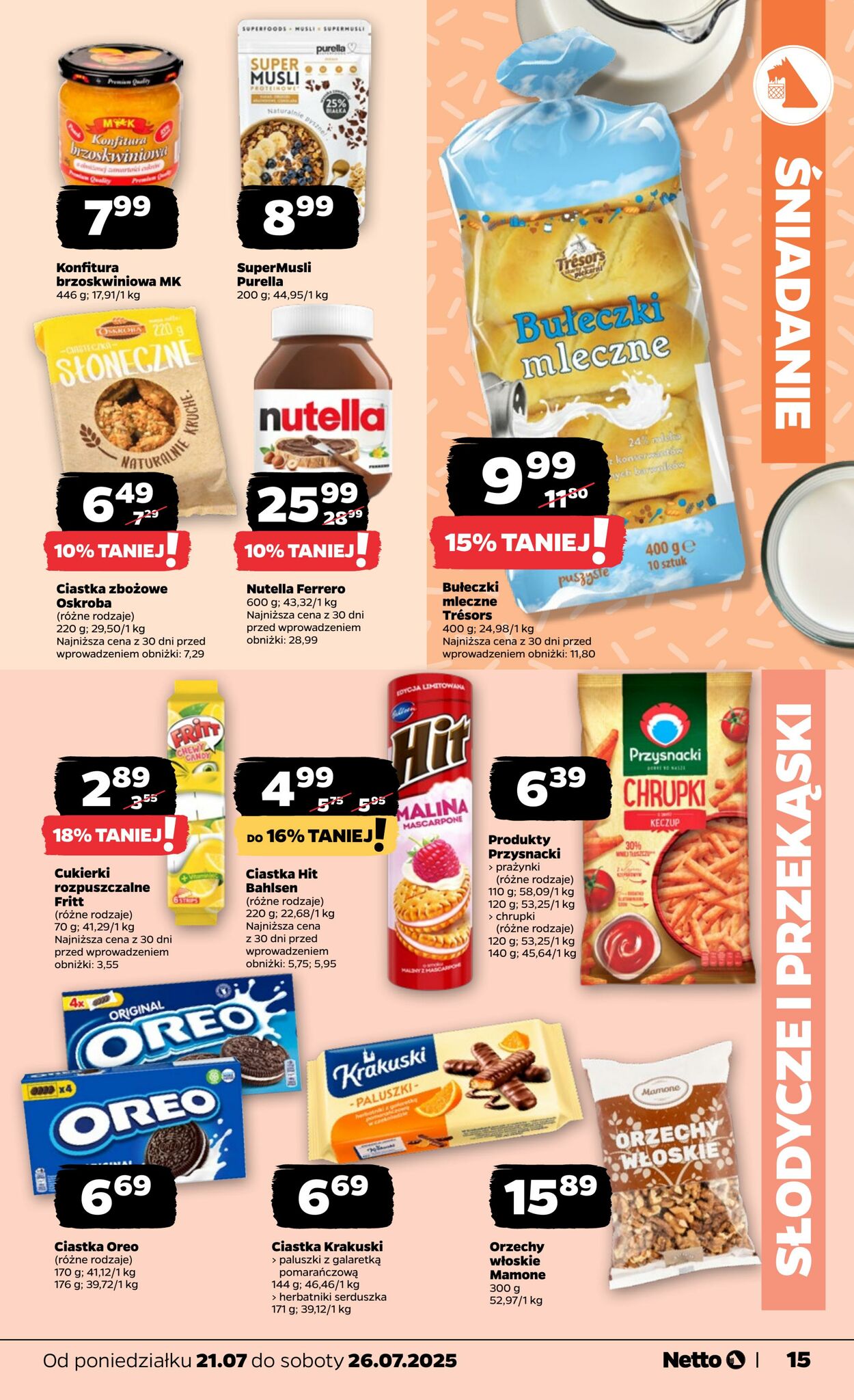 Gazetka Netto 21.07.2025 - 26.07.2025