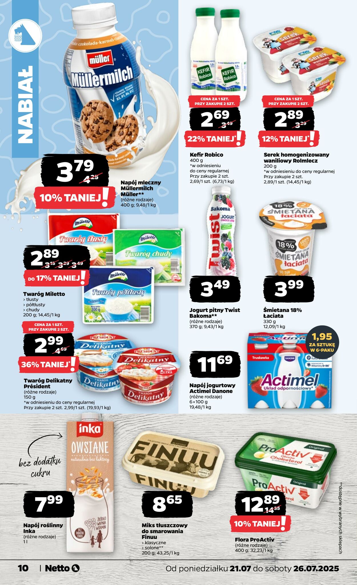 Gazetka Netto 21.07.2025 - 26.07.2025