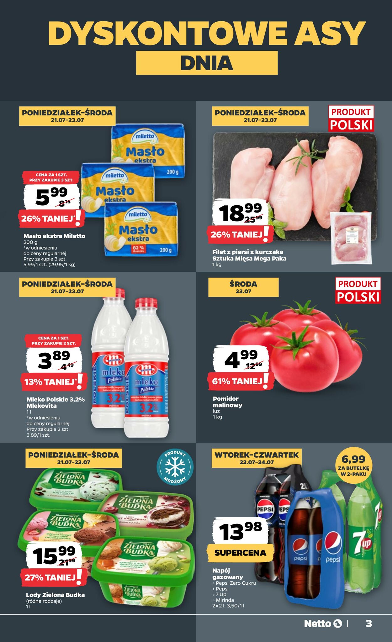 Gazetka Netto 21.07.2025 - 26.07.2025