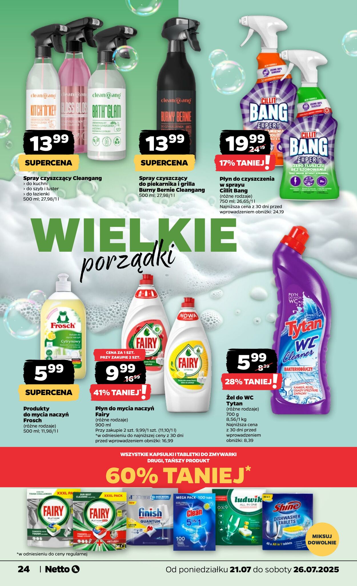 Gazetka Netto 21.07.2025 - 26.07.2025