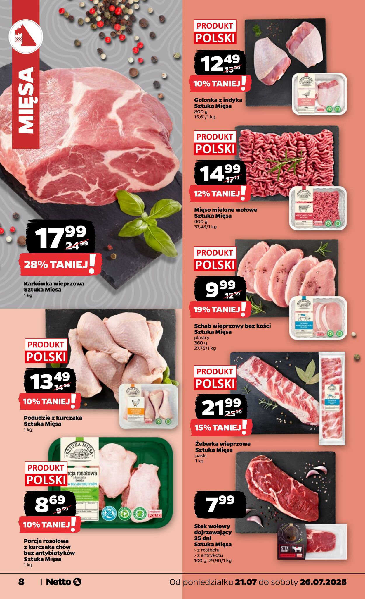 Gazetka Netto 21.07.2025 - 26.07.2025