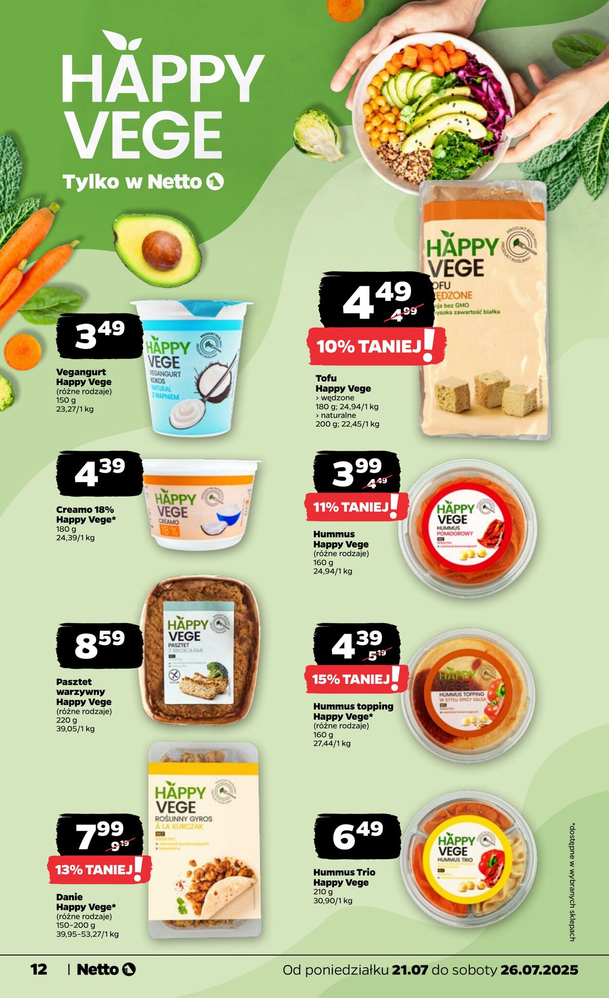 Gazetka Netto 21.07.2025 - 26.07.2025