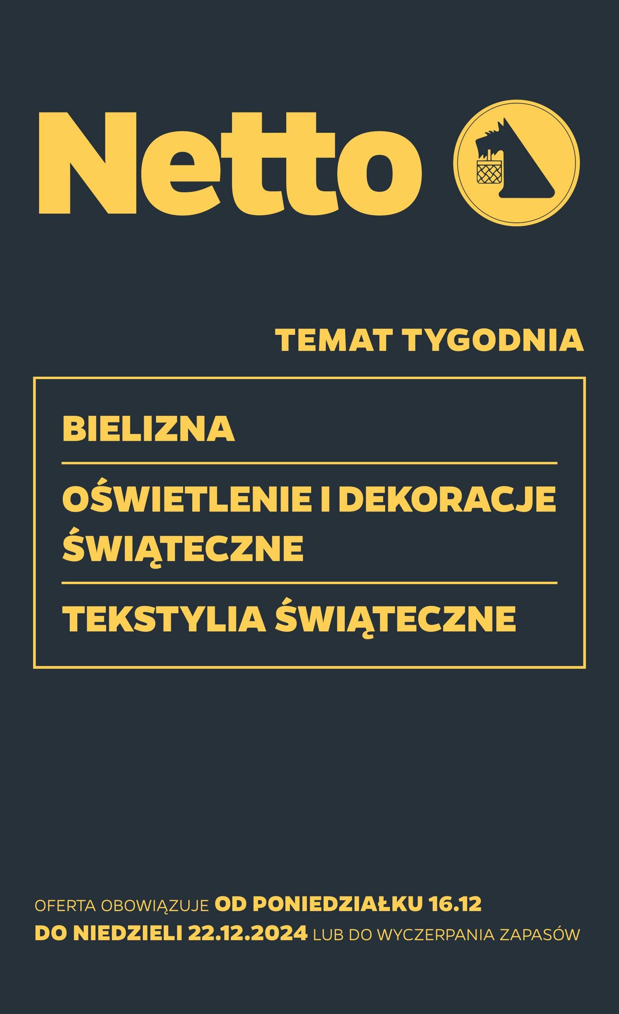 Gazetka Netto 16.12.2024 - 22.12.2024