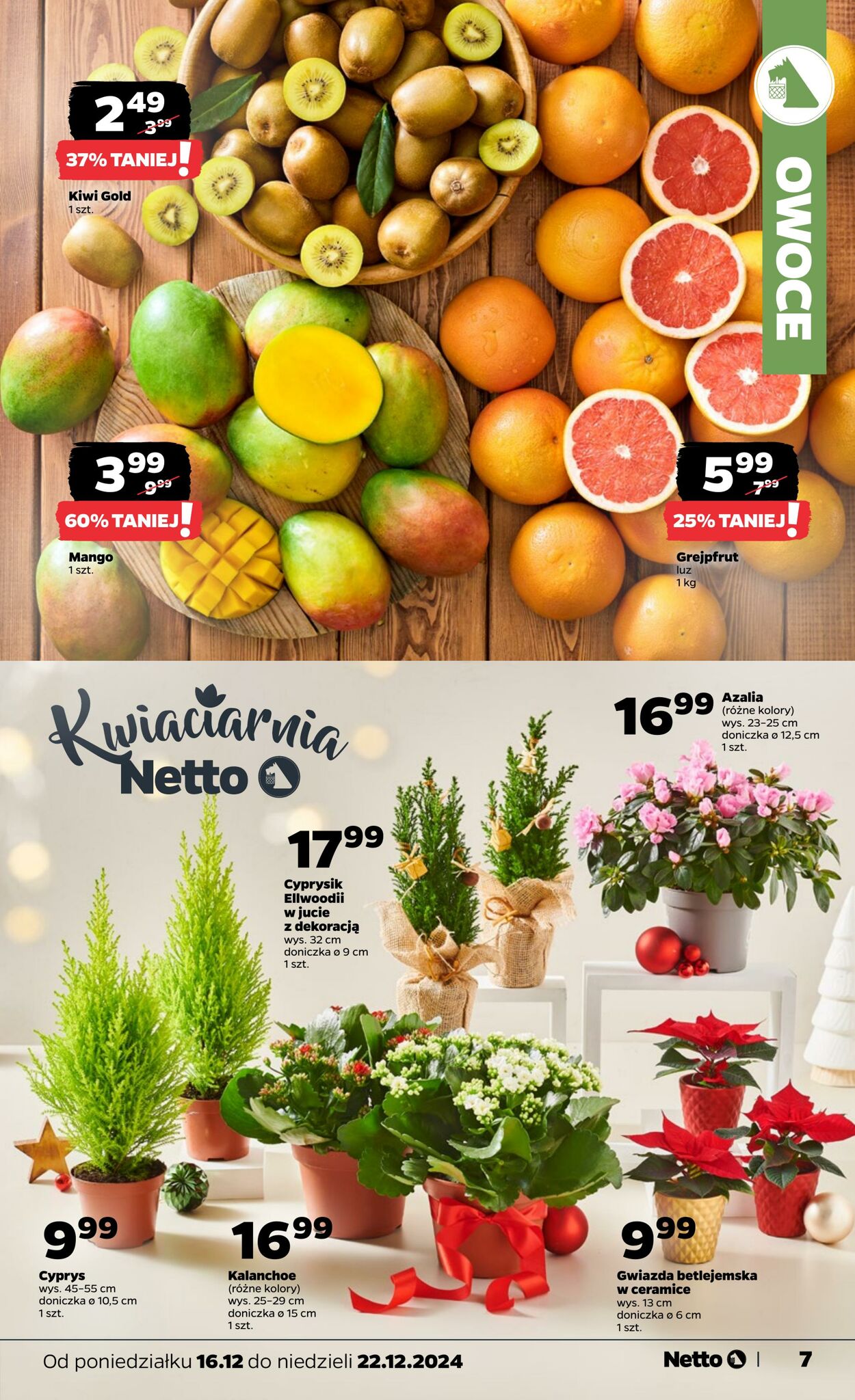 Gazetka Netto 16.12.2024 - 22.12.2024