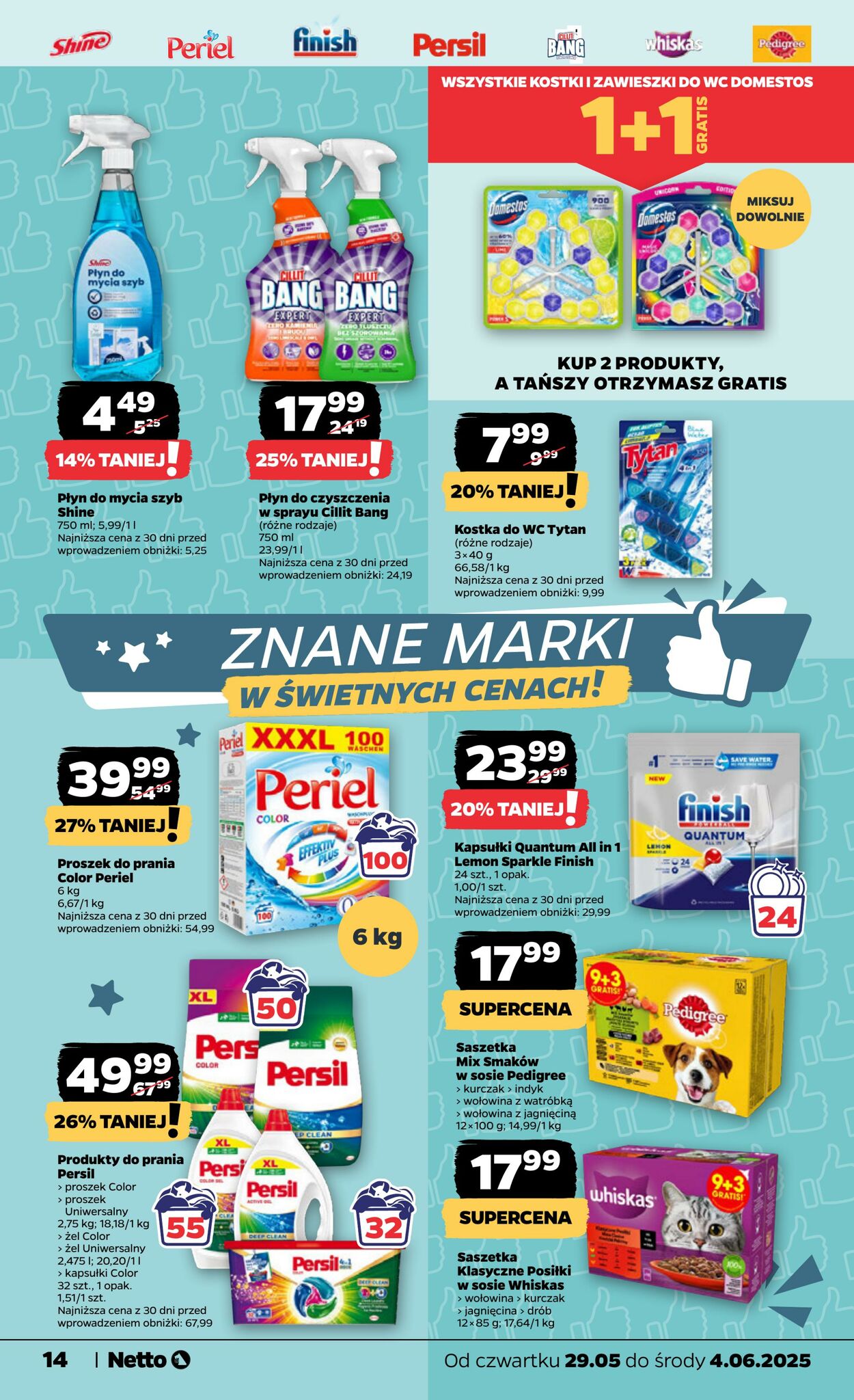 Gazetka Netto 29.05.2025 - 04.06.2025