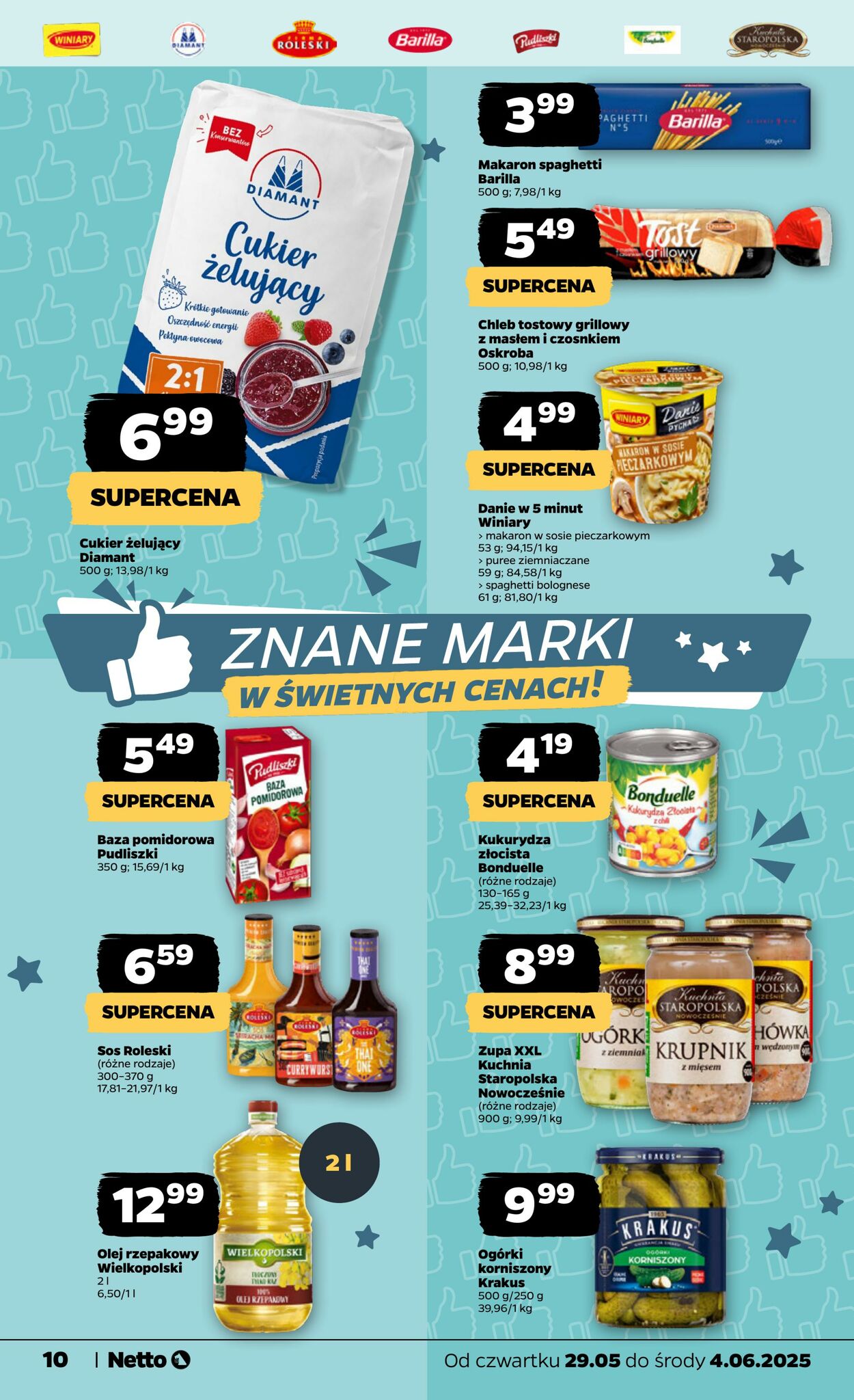 Gazetka Netto 29.05.2025 - 04.06.2025
