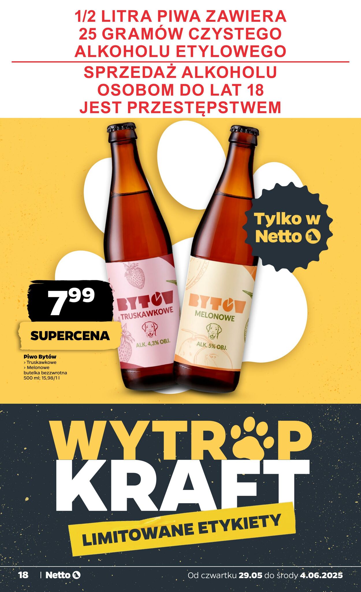 Gazetka Netto 29.05.2025 - 04.06.2025