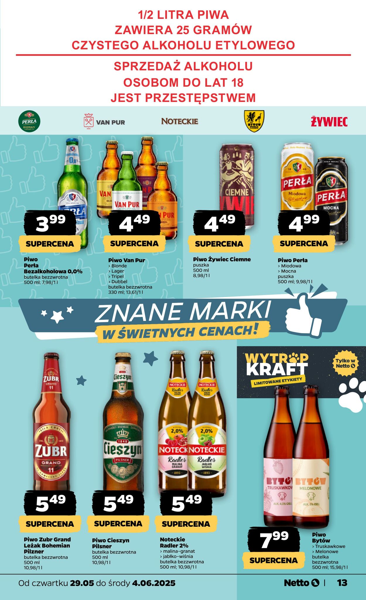 Gazetka Netto 29.05.2025 - 04.06.2025