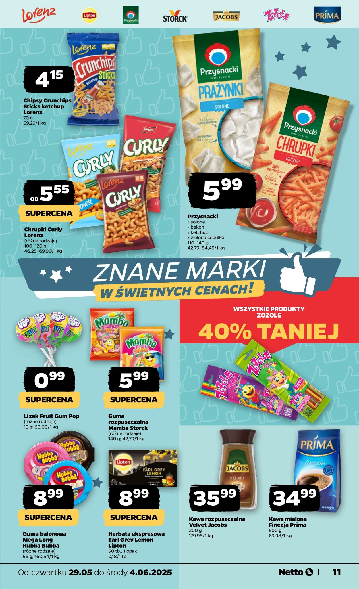 Gazetka Netto 29.05.2025 - 04.06.2025