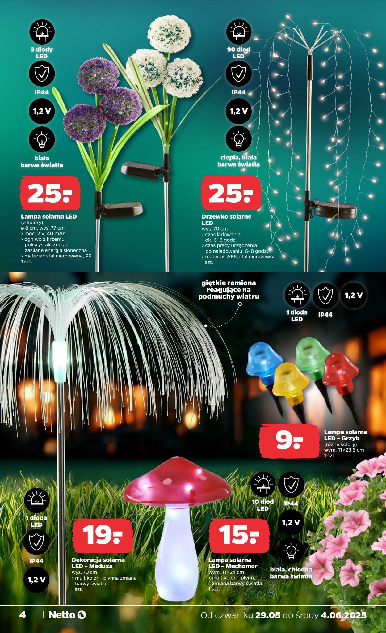 Gazetka Netto 29.05.2025 - 04.06.2025