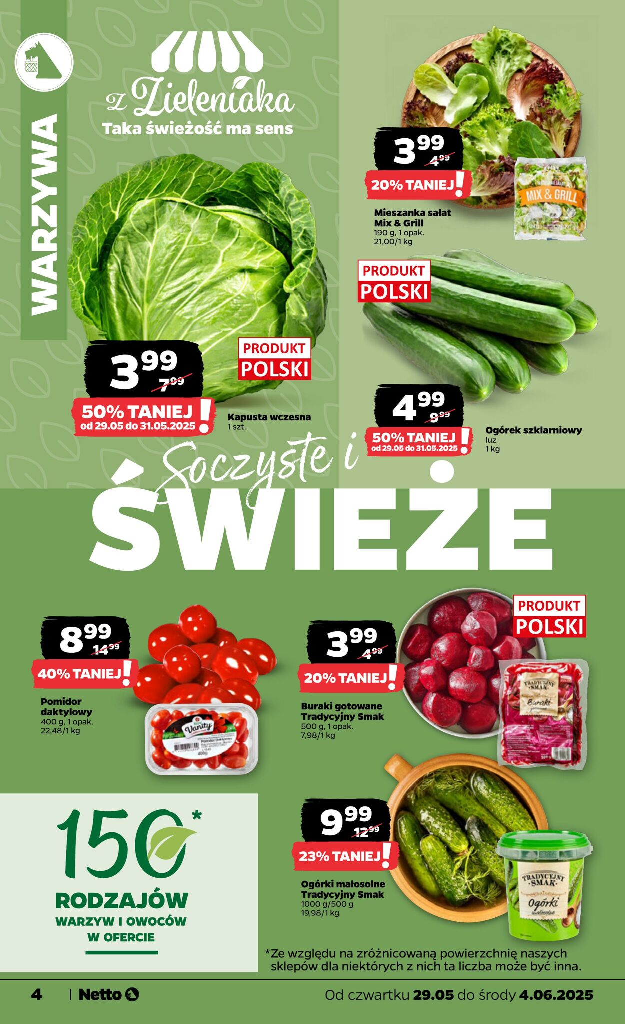 Gazetka Netto 29.05.2025 - 04.06.2025