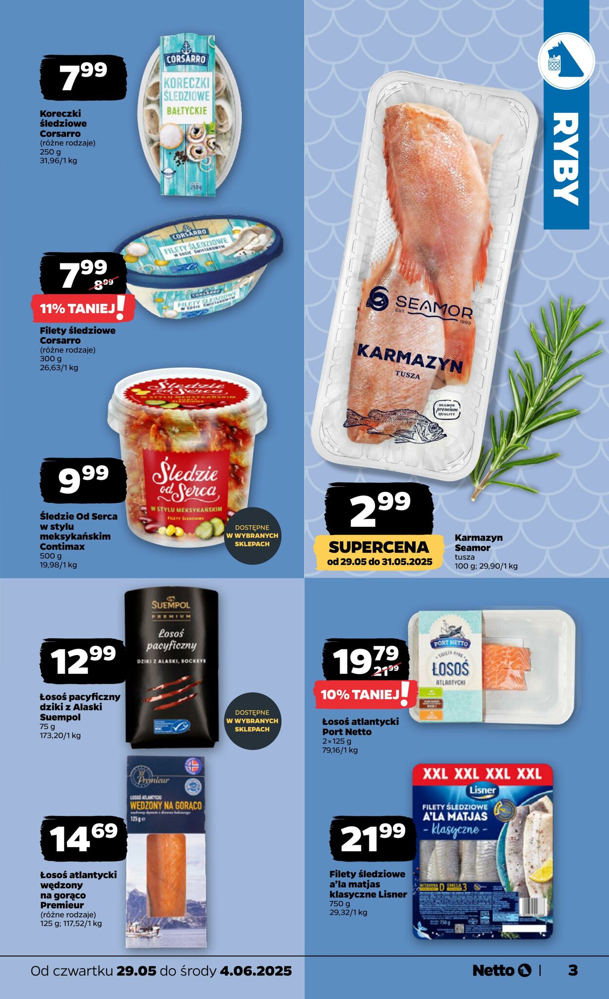Gazetka Netto 29.05.2025 - 04.06.2025