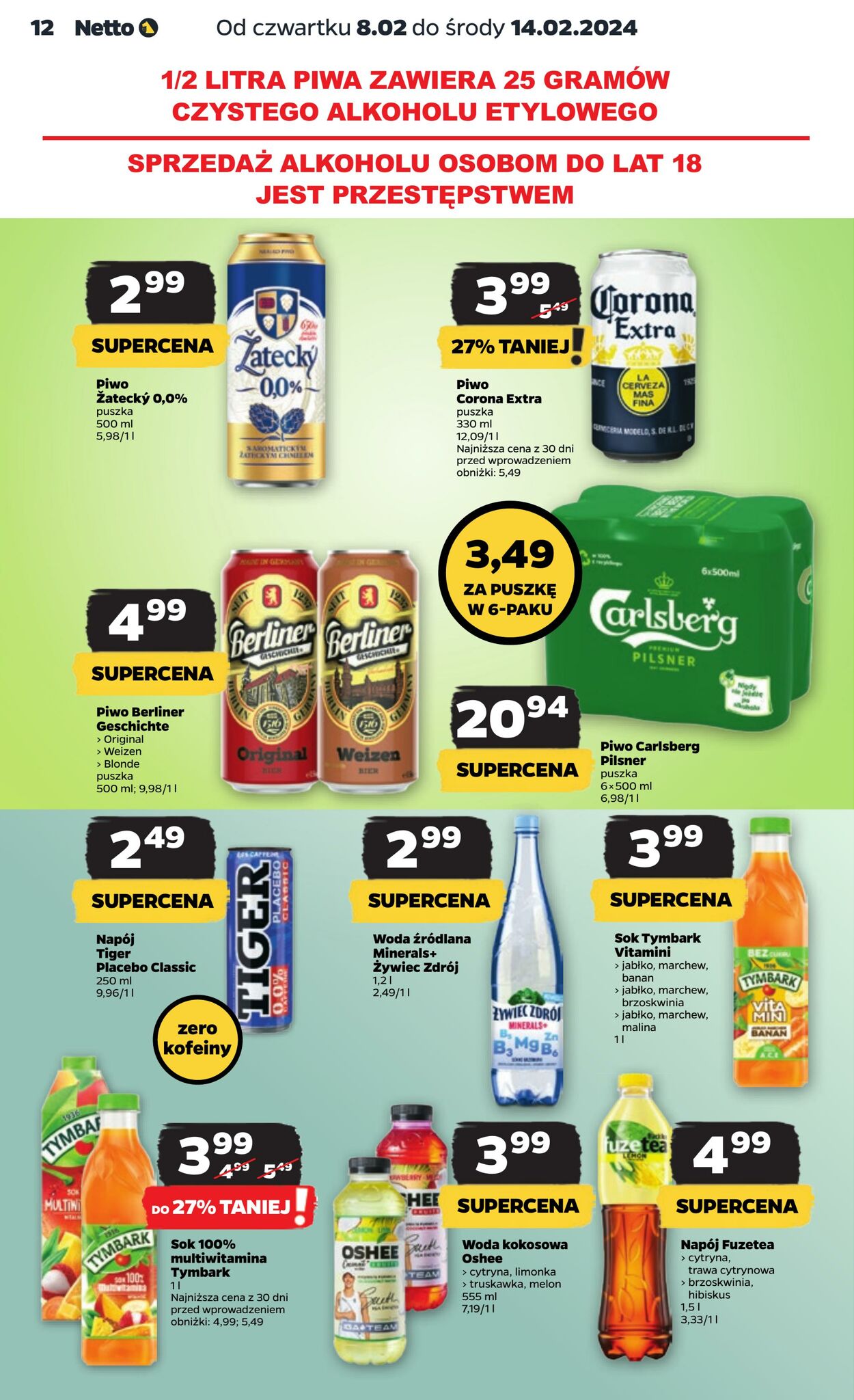 Gazetka Netto 08.02.2024 - 14.02.2024