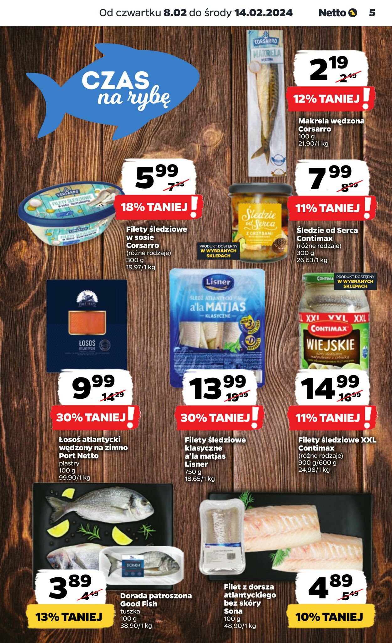 Gazetka Netto 08.02.2024 - 14.02.2024