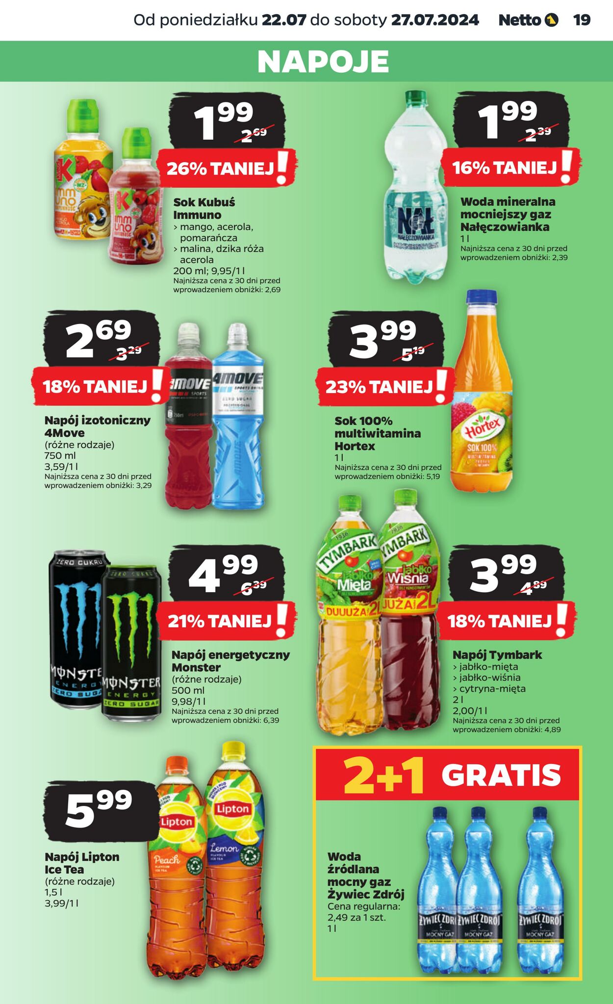 Gazetka Netto 22.07.2024 - 27.07.2024