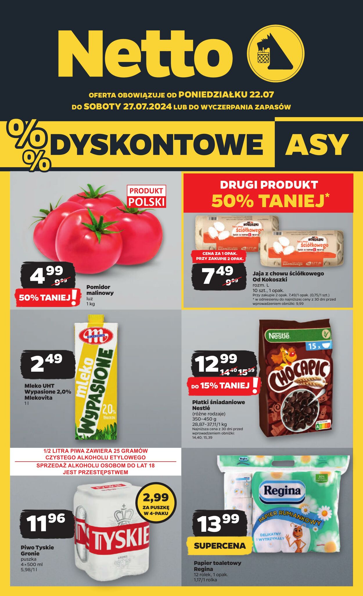 Gazetka Netto 22.07.2024 - 27.07.2024