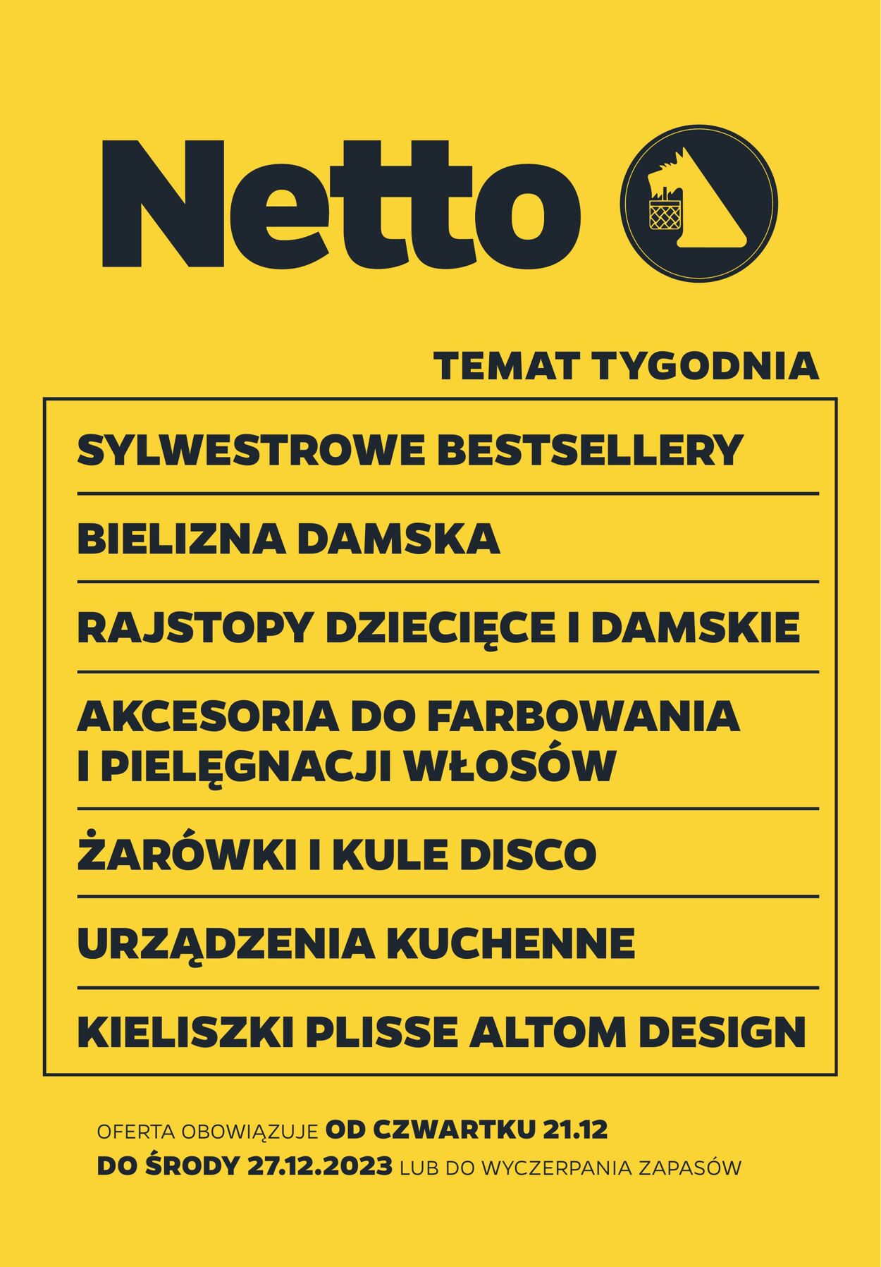 Gazetka Netto 21.12.2023 - 27.12.2023