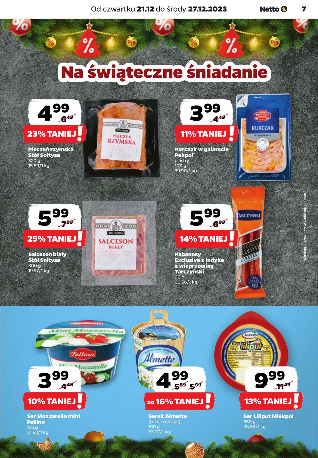 Gazetka Netto 21.12.2023 - 27.12.2023