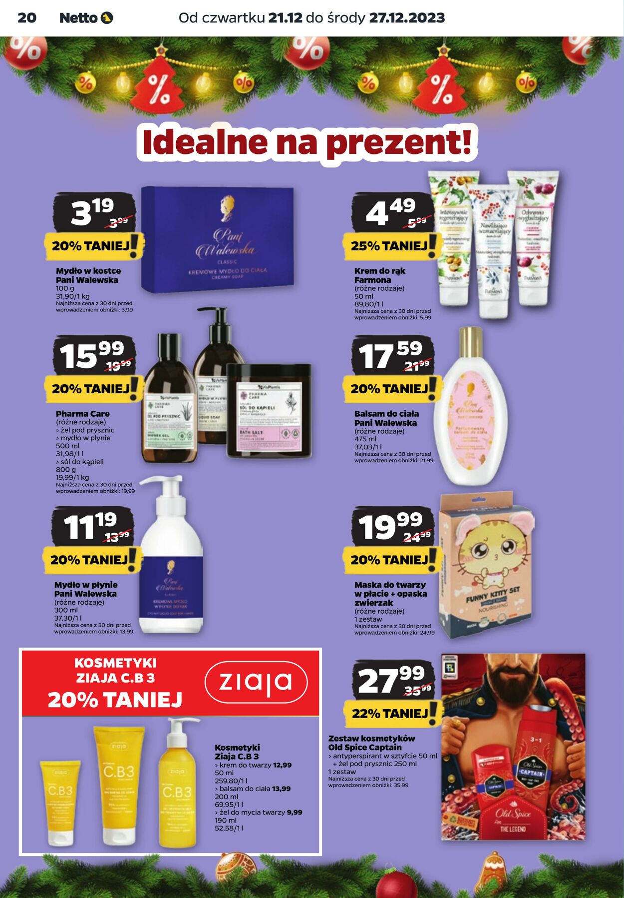 Gazetka Netto 21.12.2023 - 27.12.2023