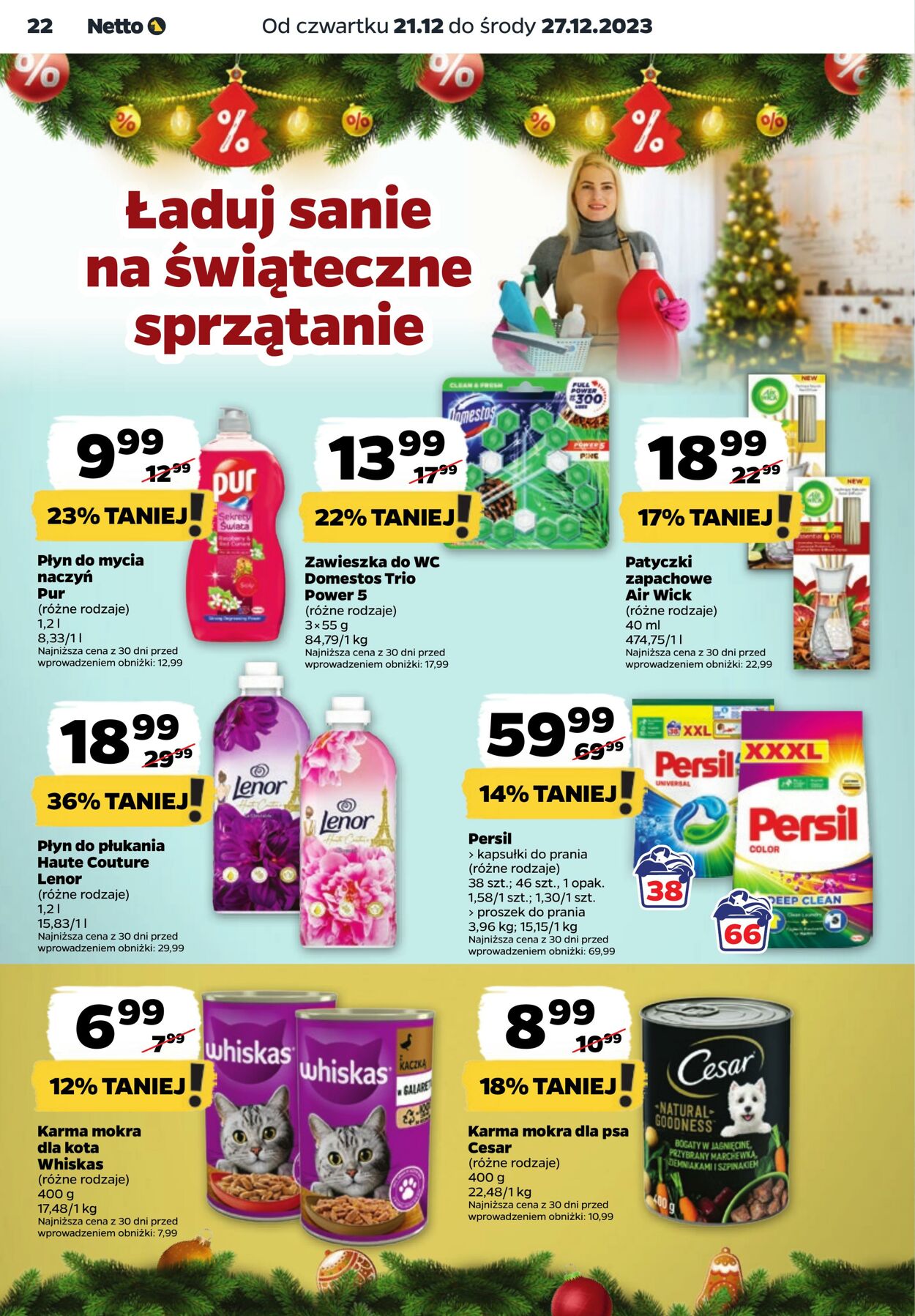 Gazetka Netto 21.12.2023 - 27.12.2023