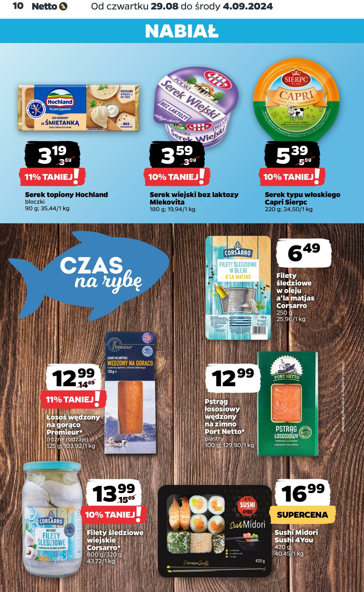 Gazetka Netto 29.08.2024 - 04.09.2024