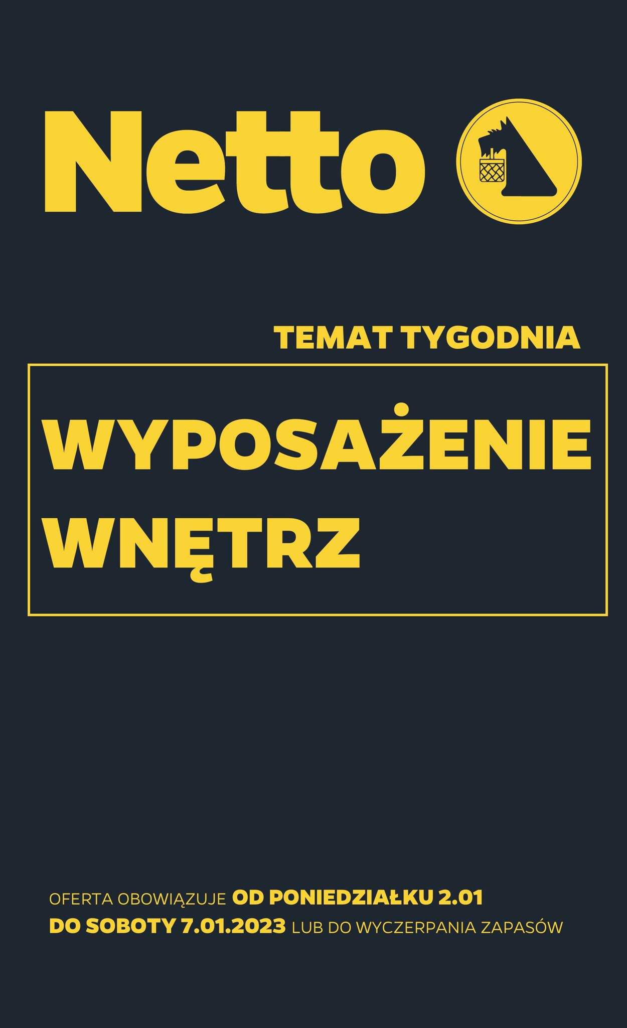 Gazetka Netto 02.01.2023 - 07.01.2023