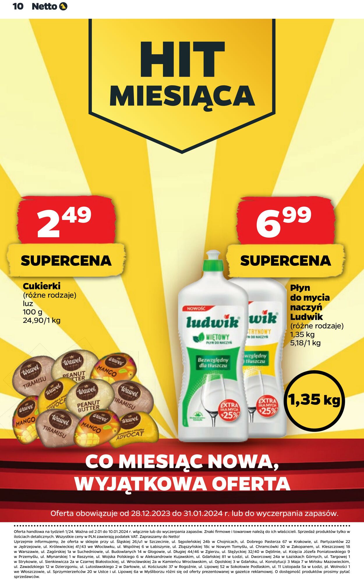 Gazetka Netto 02.01.2024 - 10.01.2024