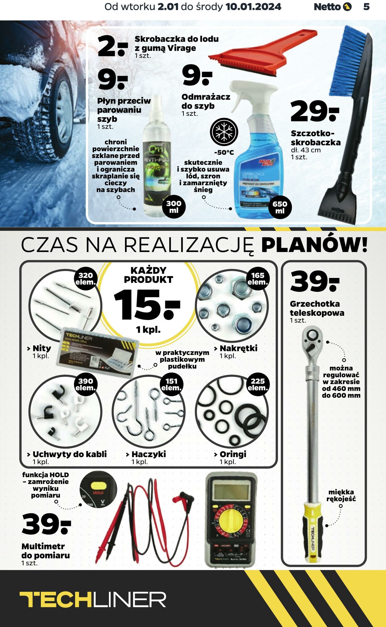 Gazetka Netto 02.01.2024 - 10.01.2024