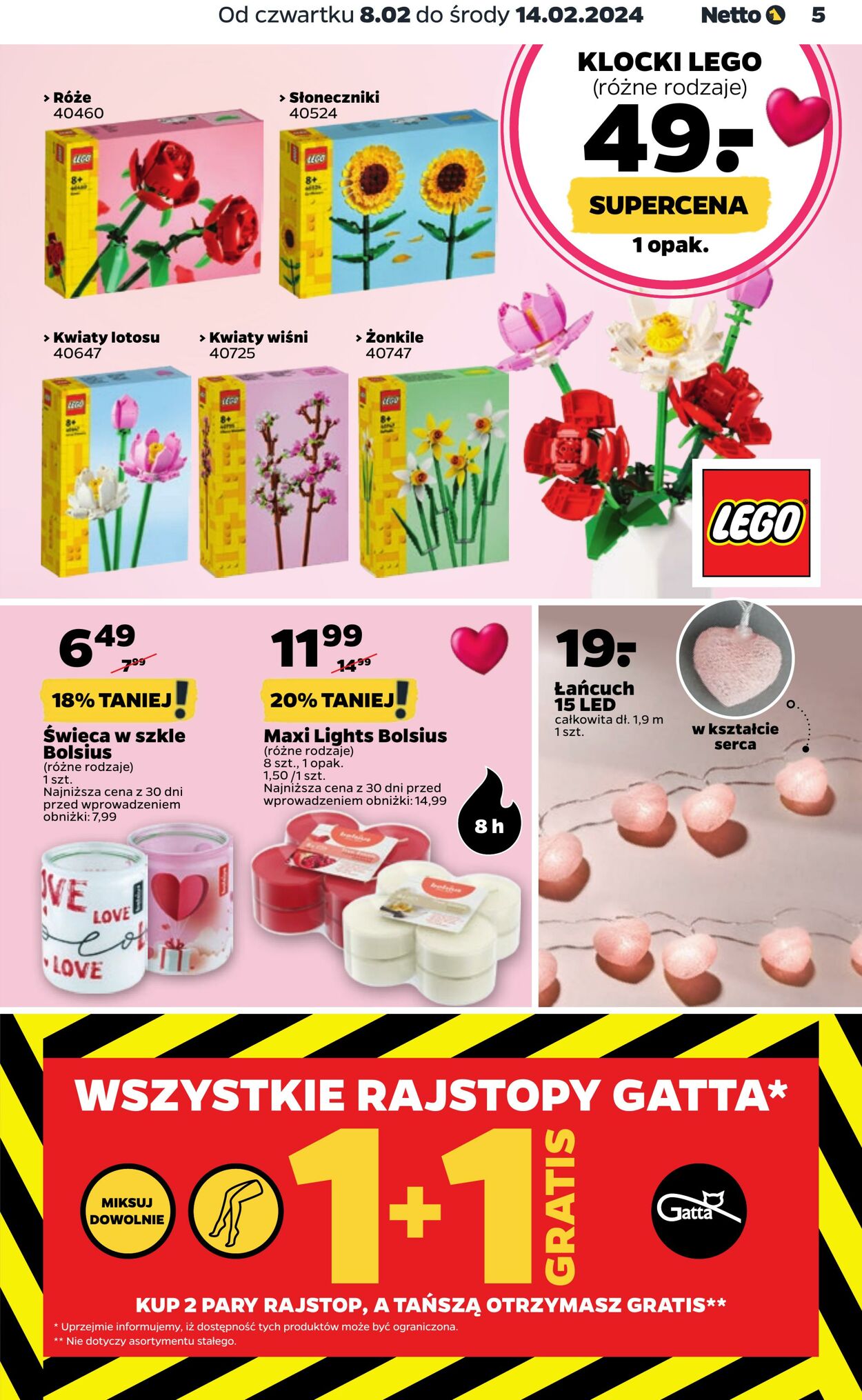 Gazetka Netto 08.02.2024 - 14.02.2024