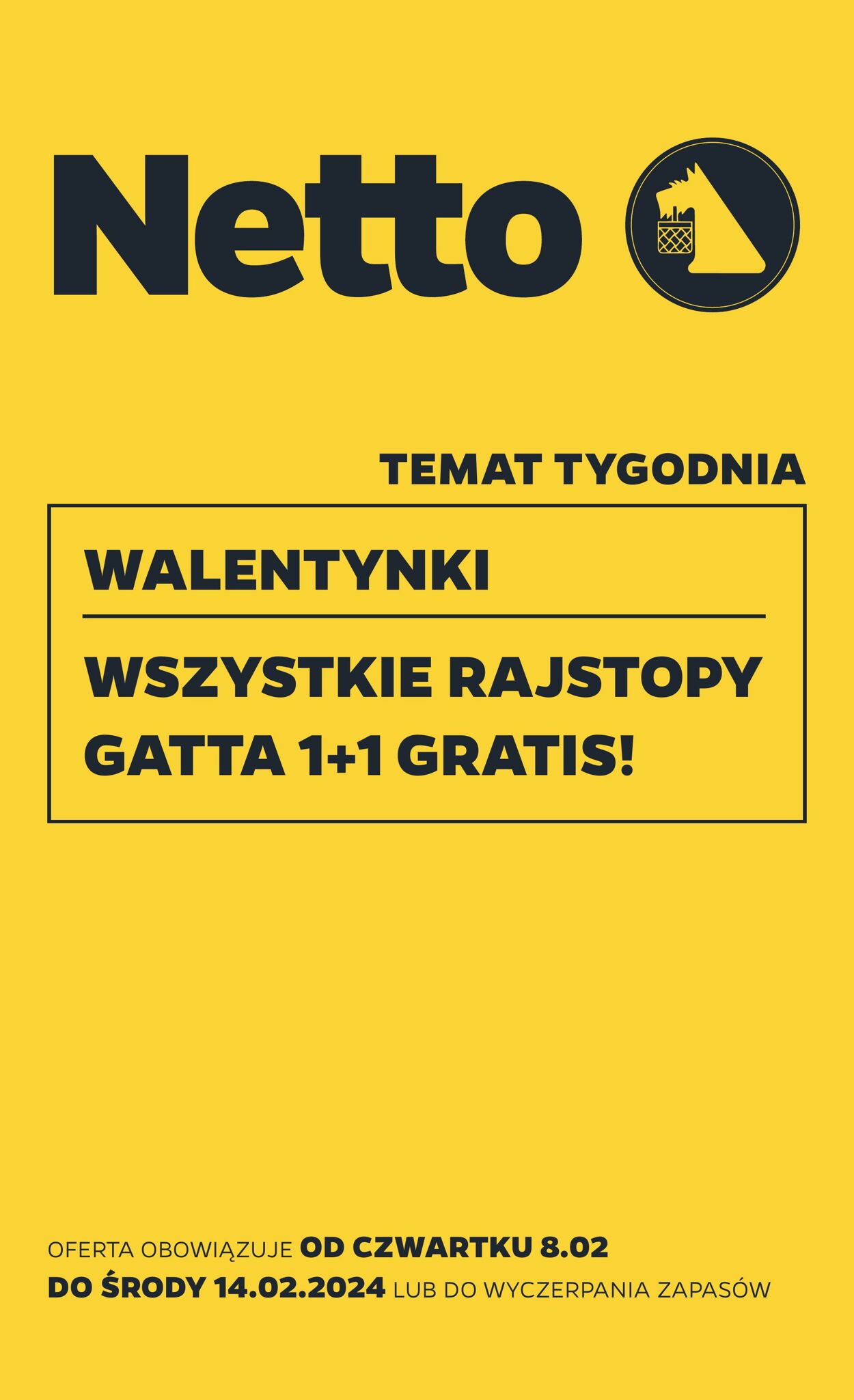 Gazetka Netto 08.02.2024 - 14.02.2024