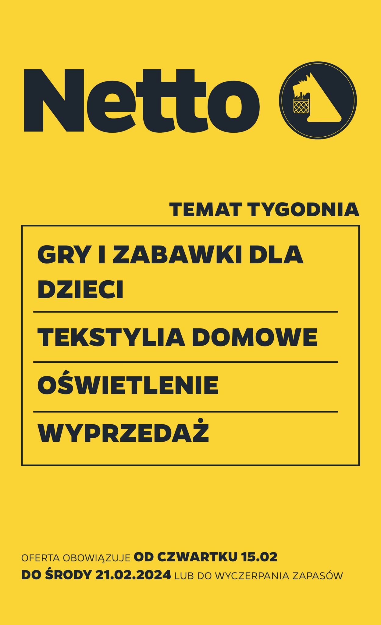 Gazetka Netto 15.02.2024 - 21.02.2024