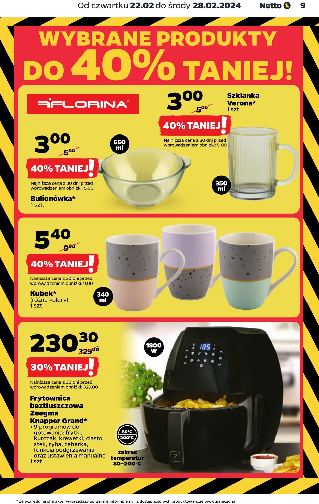 Netto Gazetka Promocyjna - Ważna od 22.02 do 28.02 - Strona nr 9 ...