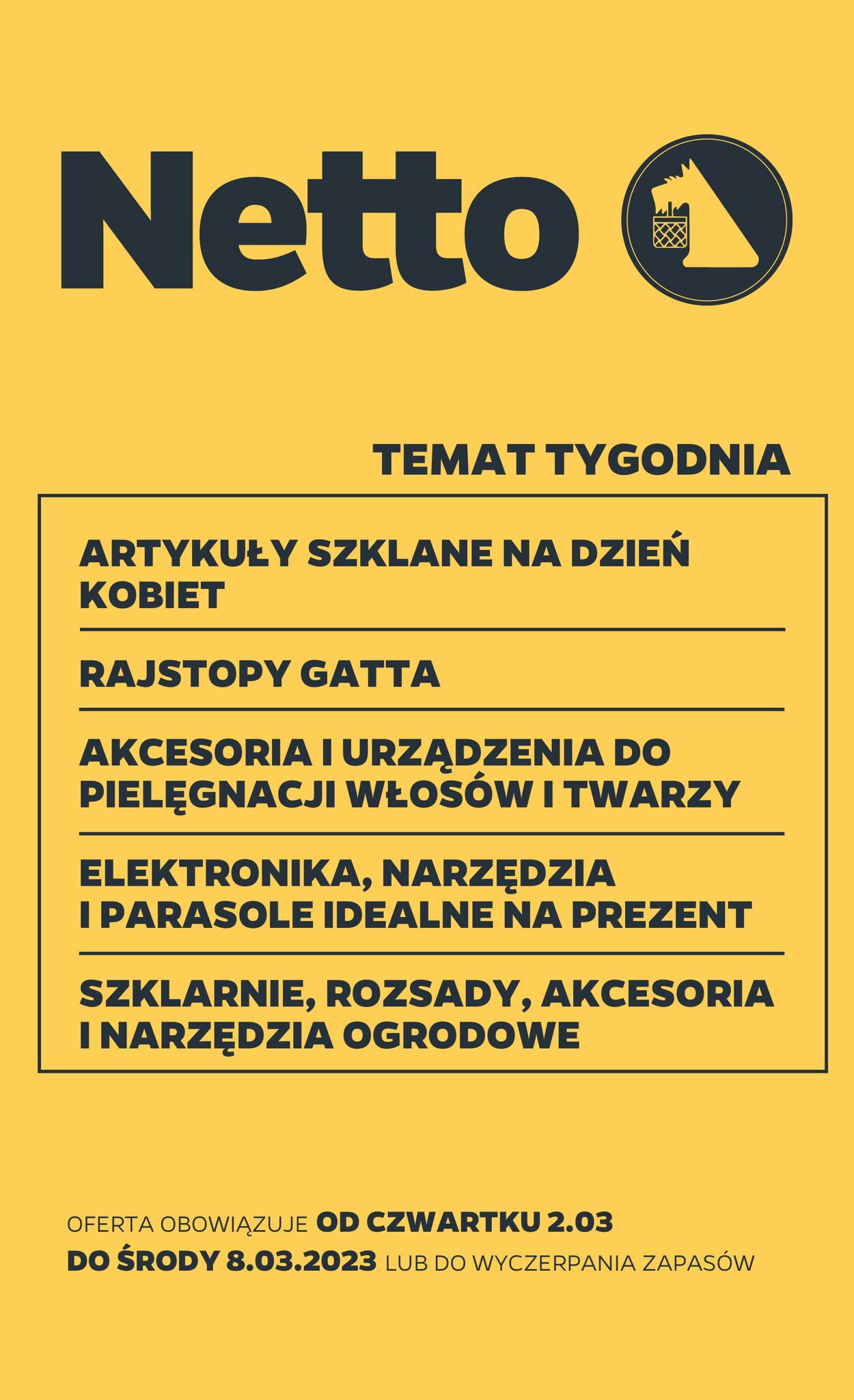 Gazetka Netto 02.03.2023 - 08.03.2023