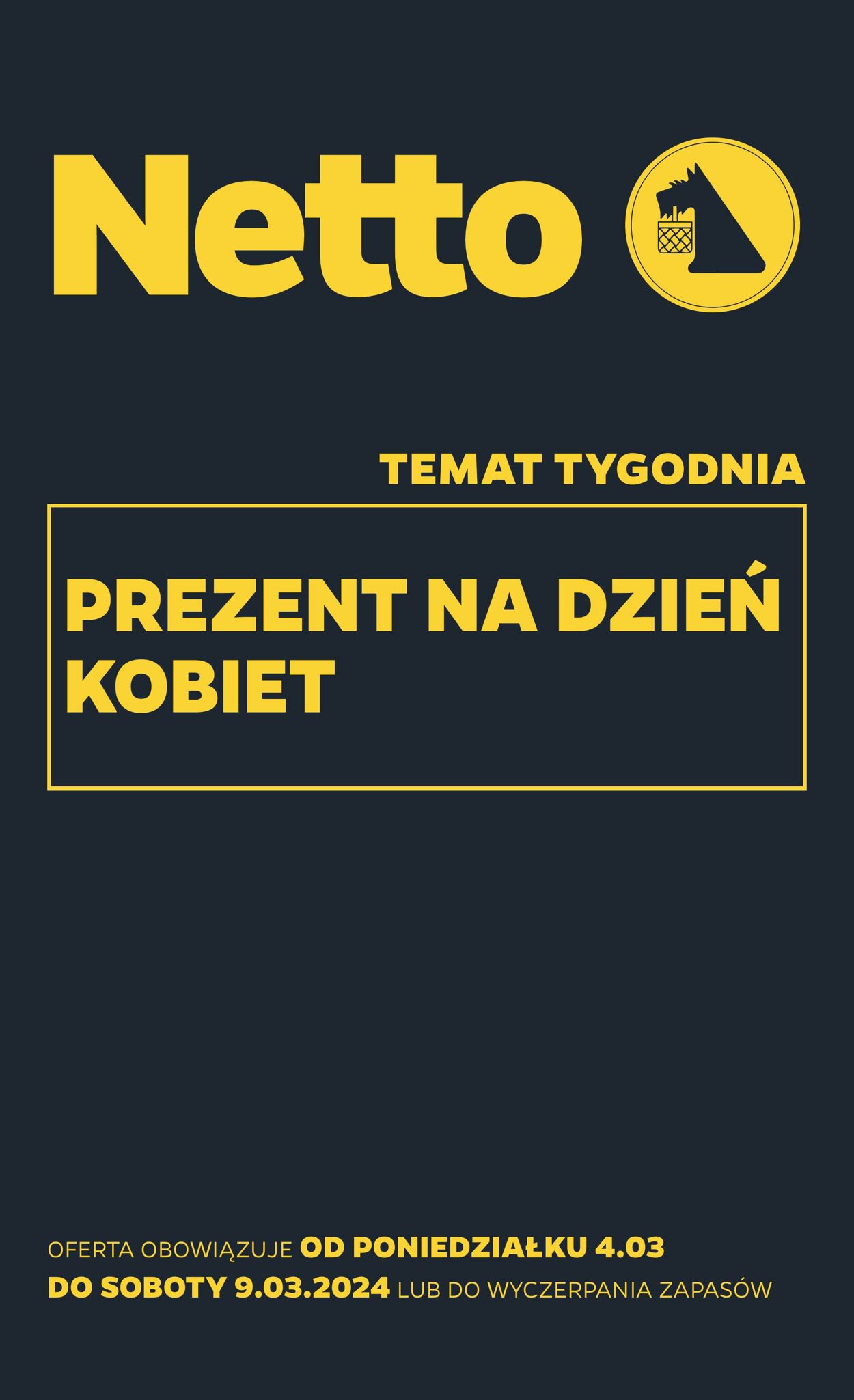 Gazetka Netto - Netto Gazetka Non Food 10/24A 4 mar, 2024 - 9 mar, 2024