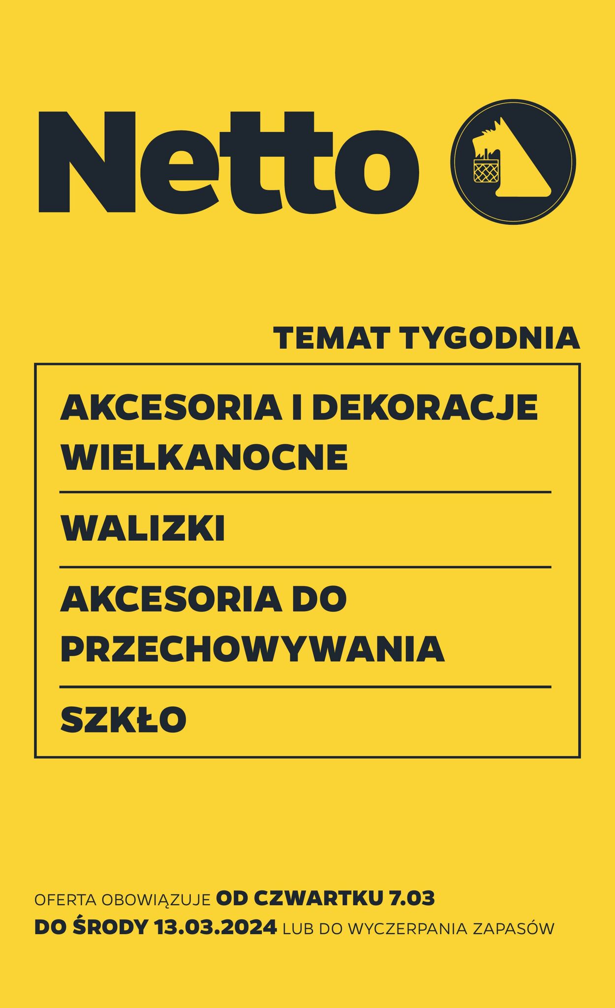 Gazetka Netto 07.03.2024 - 13.03.2024