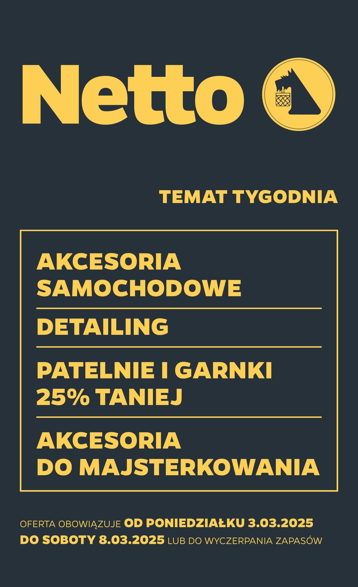 Gazetka Netto - Netto Gazetka Non Food 10/25A 3 mar, 2025 - 8 mar, 2025