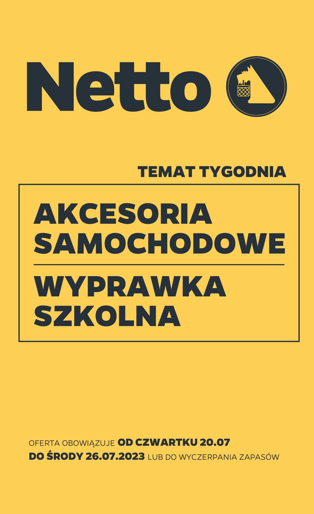 Gazetka Netto 20.07.2023 - 26.07.2023