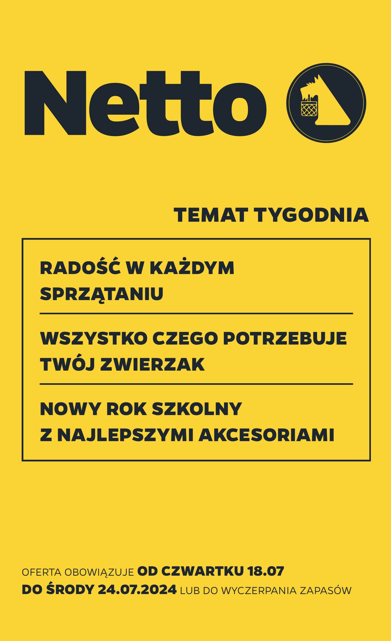 Gazetka Netto 18.07.2024 - 24.07.2024