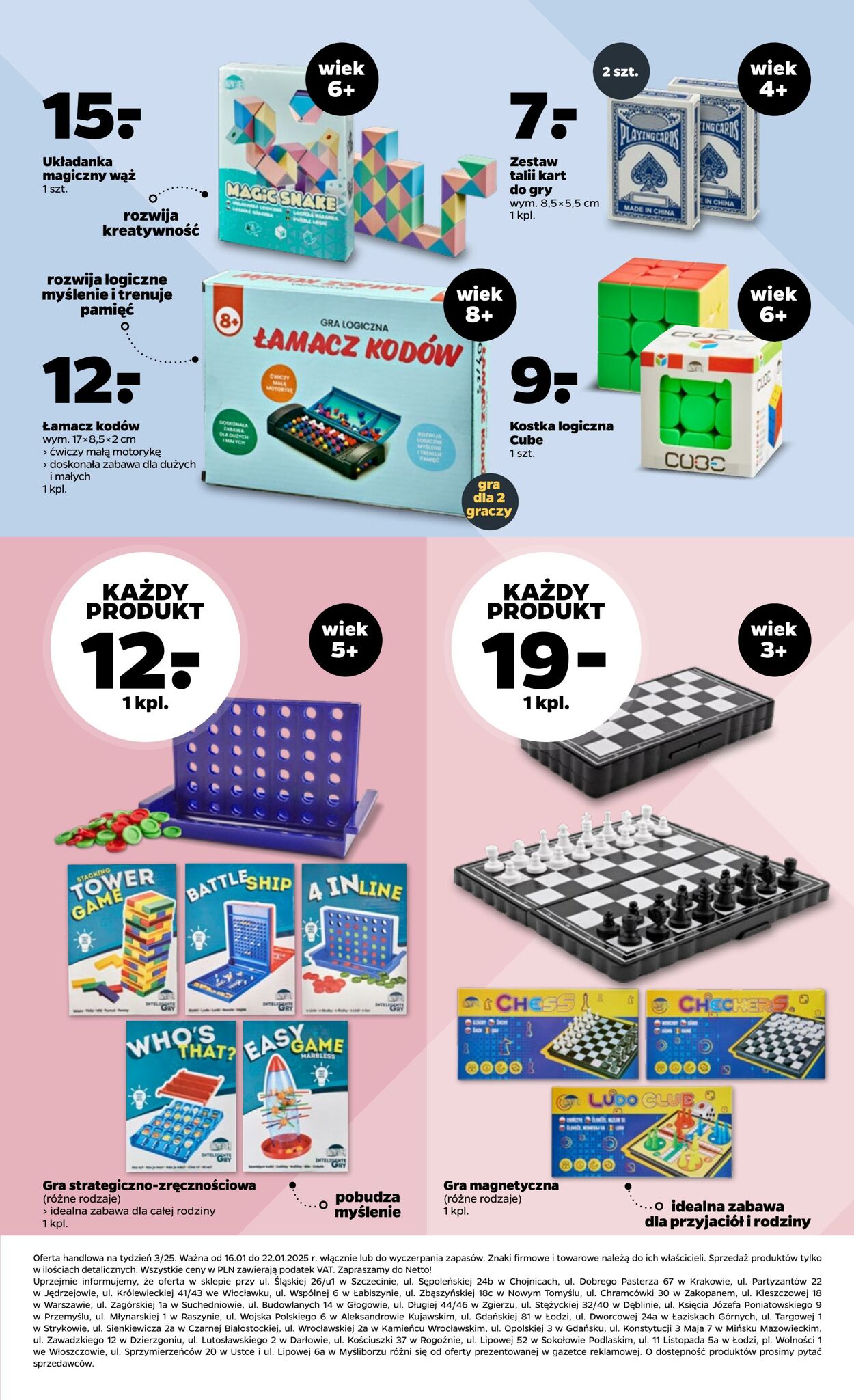 Gazetka Netto 16.01.2025 - 22.01.2025