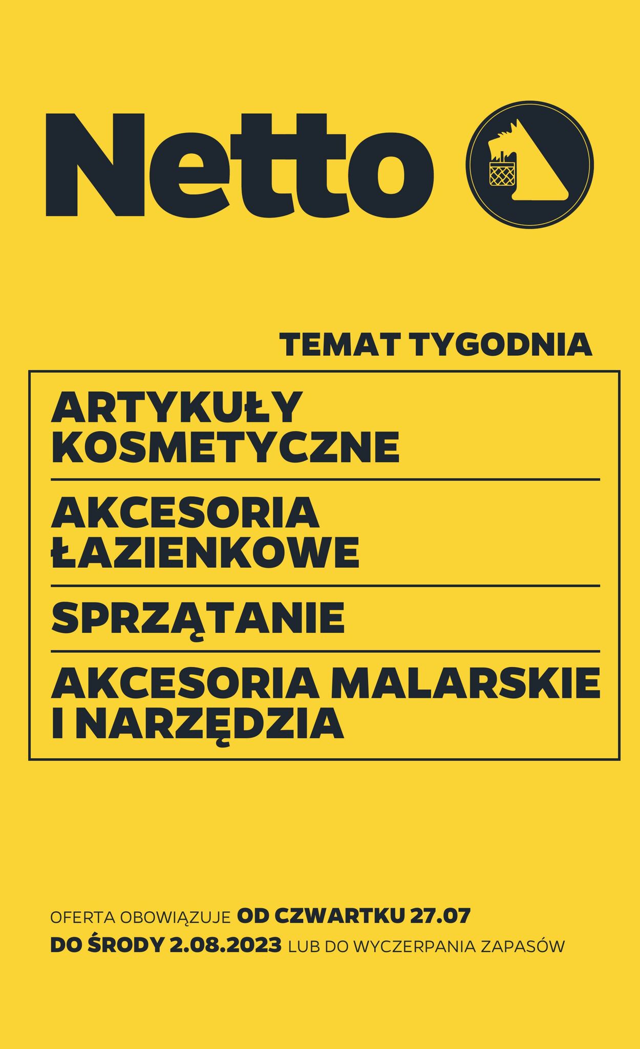 Gazetka Netto 27.07.2023 - 02.08.2023